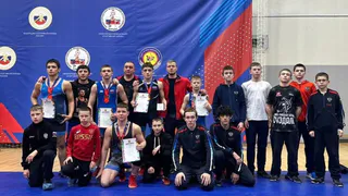 Владимирские борцы завоевали шесть медалей Всероссийского турнира