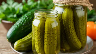 Маринованные огурчики по-грузински: приготовите за 5 минут, а съедите ещё быстрее — особенно оценят любители остренького
