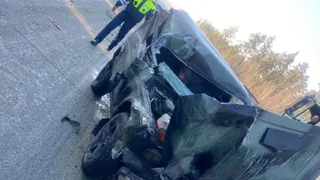 Шокирующее происшествие на трассе М5: двойное ДТП в Городищенском районе