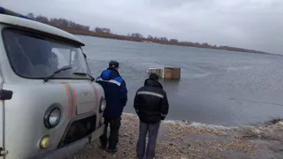 В Рязани из Оки выловили Газель