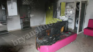 Неизвестные сожгли парикмахерскую в Новозыбкове