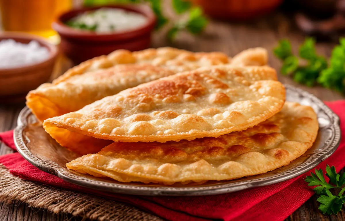 Добавляю 1 ингредиент в муку — и тесто на чебуреки получается тоньше бумаги: хрустящая корочка и сочная начинка