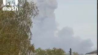 Склады еще с Великой Отечественной войны: в Скопинском районе взрываются снаряды в военной части