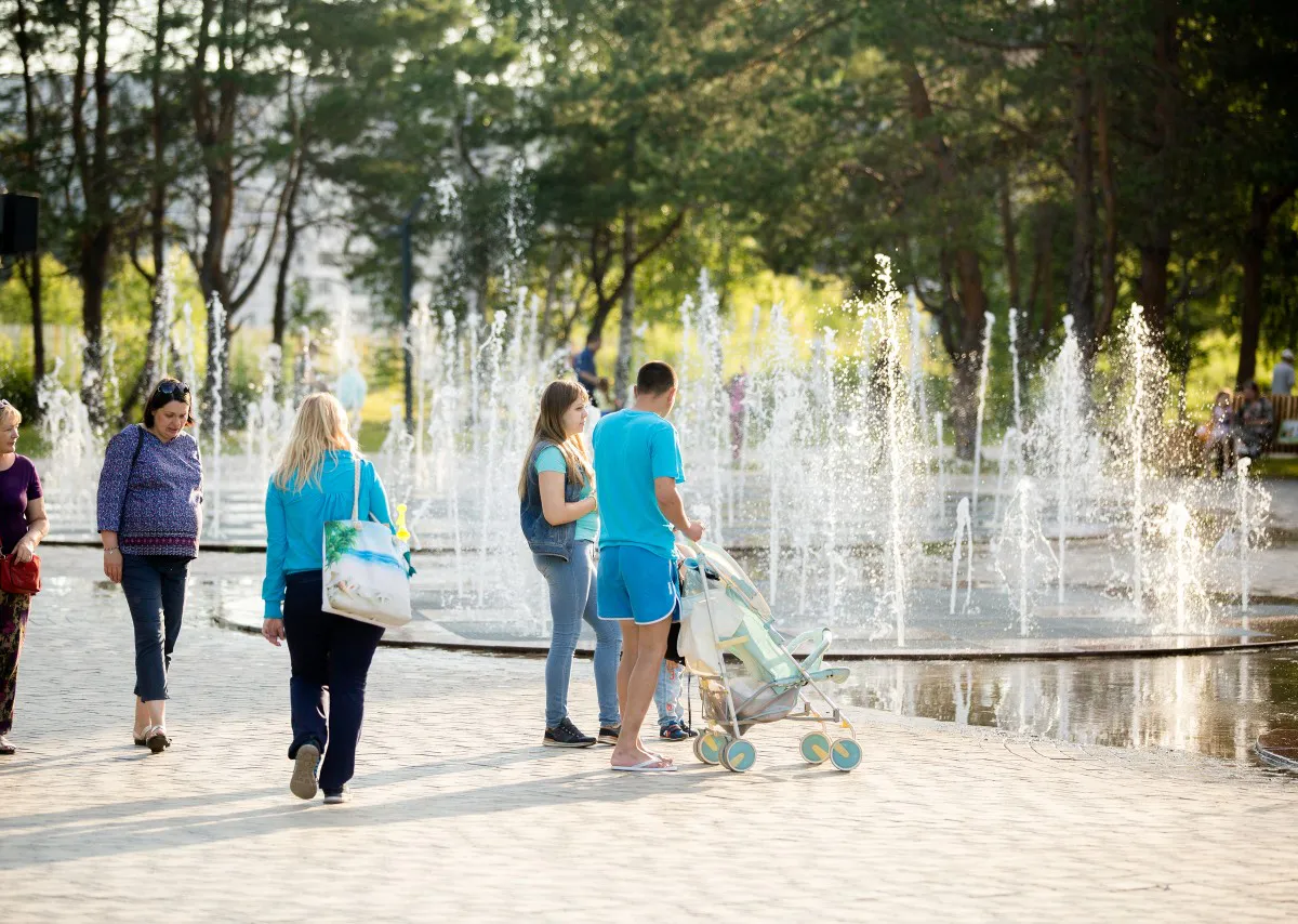 От лазерных шоу до водных аттракционов: на обновление городских фонтанов Нижнекамска направят более 30 млн рублей