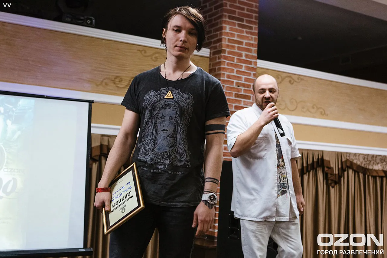 Победитель тату-фестиваля: "Моя модель опоздала на 6 часов"