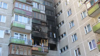 В ночь на 5 января в Рязани случилось два пожара