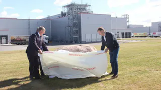 На Брянщине начато строительство нового производственного комплекса «Мираторга»