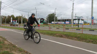 В Рязани пожилой велосипедист погиб под колесами автомобиля