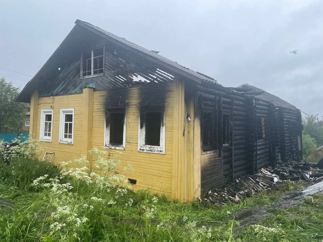 Жительница Коми получила срок за гибель трех человек при пожаре в Удорском районе