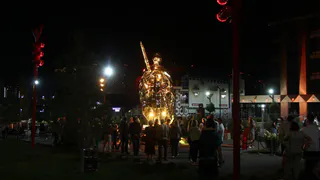 В Рязани установили памятник святому князю Олегу Рязанскому