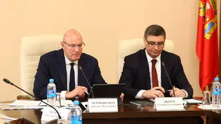 Владимирскую область посетил заместитель председателя Правительства РФ Дмитрий Чернышенко