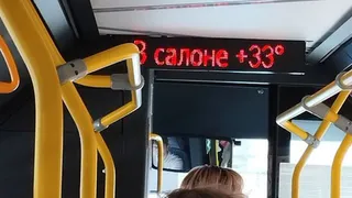 Мэрия Рязани рассказала, как действовать при неработающих кондиционерах в автобусах