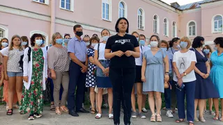 Родители учеников школы №6 записали видео на "Прямую линию" к Путину