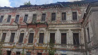 7 мая под Рязанью загорелась усадьба Дубовицких-Мерхелевичей