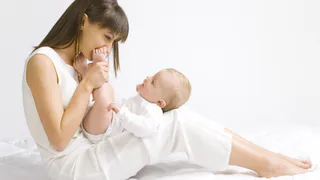 В 15 лет стала мамой