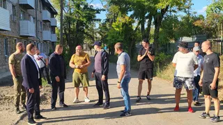 Артём Бранов рассказал о работе рязанских специалистов в Херсонской области