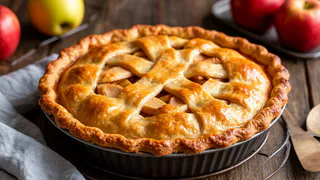 Замешиваем за 5 минут и подаем ароматный яблочный пирог: съедается до того, как успеет остыть — вкуснее шарлотки