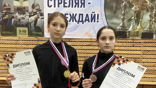 Владимирцы завоевали золото и бронзу первенства России по пулевой стрельбе