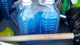 В пригороде Рязани незаконно торговали "незамерзайкой"