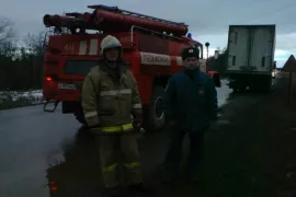 На трассе Рязань-Ряжск перевернулась иномарка, есть пострадавшие