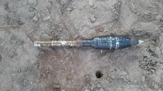 Опасная находка: в Рязани возле мусорного бака лежал гранатометный выстрел