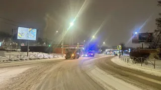 Появились фото с места ДТП, где водитель маршрутки сбил 18-летнюю рязанку