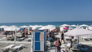 Мы скептически относились к нашему югу, как вдруг попали в Широкую Балку: цены в разы ниже, чем в Анапе или Сочи - отзыв туриста