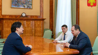 Ростислав Гольдштейн и Бадма Башанкаев обсудили развитие здравоохранения в Коми