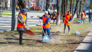 В Нижнекамске от мусора очистят дворы, парки, скверы, детские и спортивные площадки