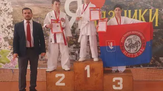 Спортсмены владимирской СШОР №7 взяли 4 медали на фестивале всестилевого каратэ в Вязниках