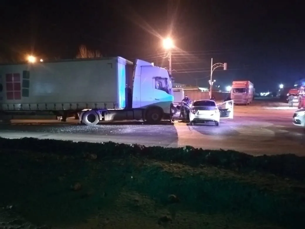 Плохие вести: один из участников ДТП на промзоне в Нижнекамске скончался