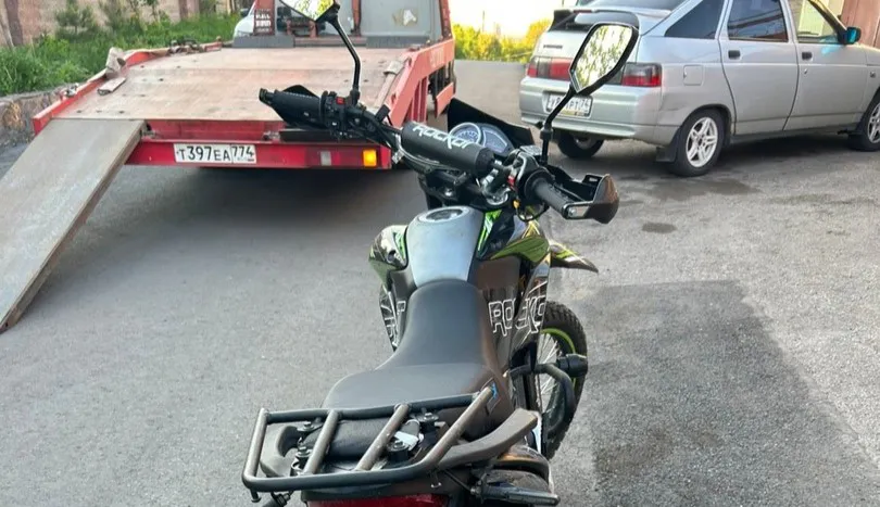 В Магнитогорске молодой мотоциклист трижды нарушил правила дорожного движения