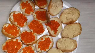 Новогодние рецепты: альтернатива красной икре на бутербродах