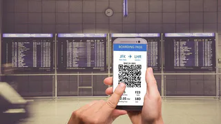 Минтранс: как будет работать система QR-кодов в самолетах 