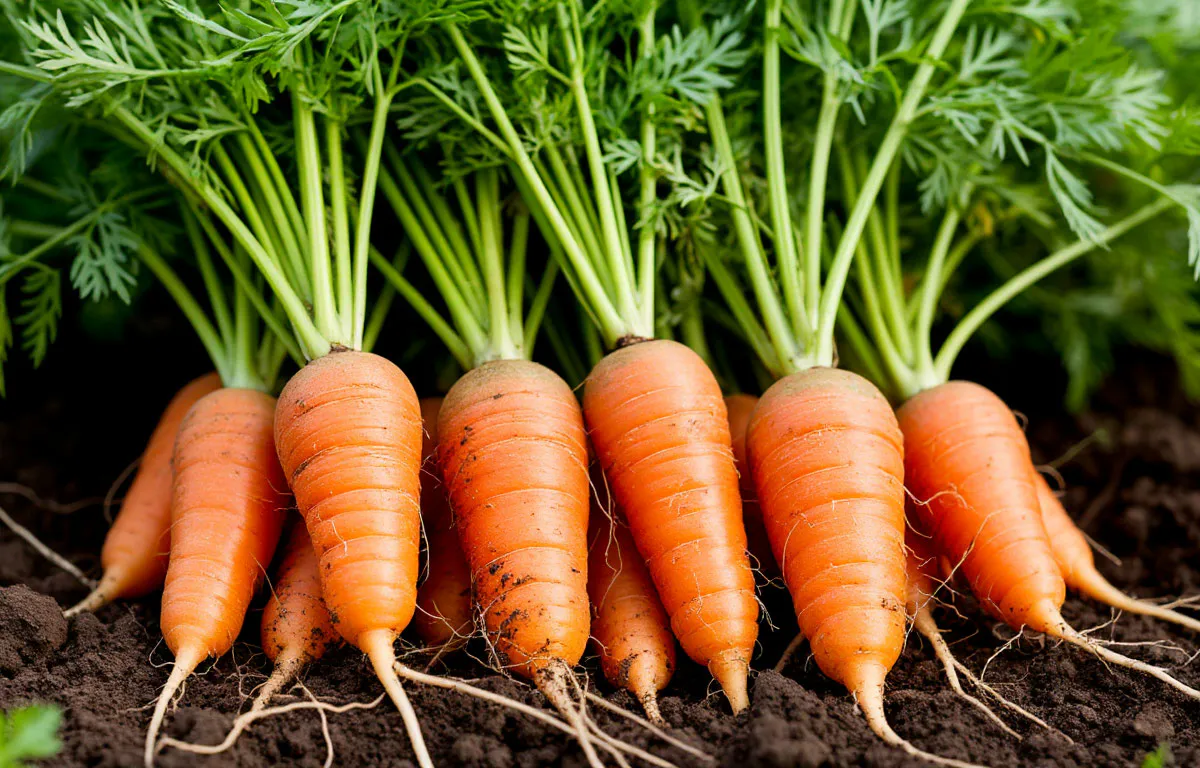 Перед посадкой моркови – просто необходимо: смешиваем 2 ложки с водой – и на семена, взойдут густым ковром