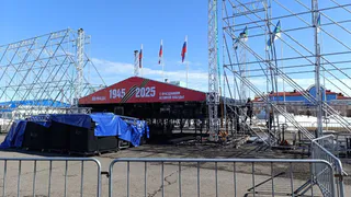 Парад в Усинске покажут в прямом эфире