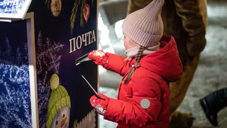 1 декабря в Лесопарке Рязани торжественно заработает «Почта Деда Мороза»