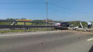 На северной окружной в Рязани погиб молодой водитель