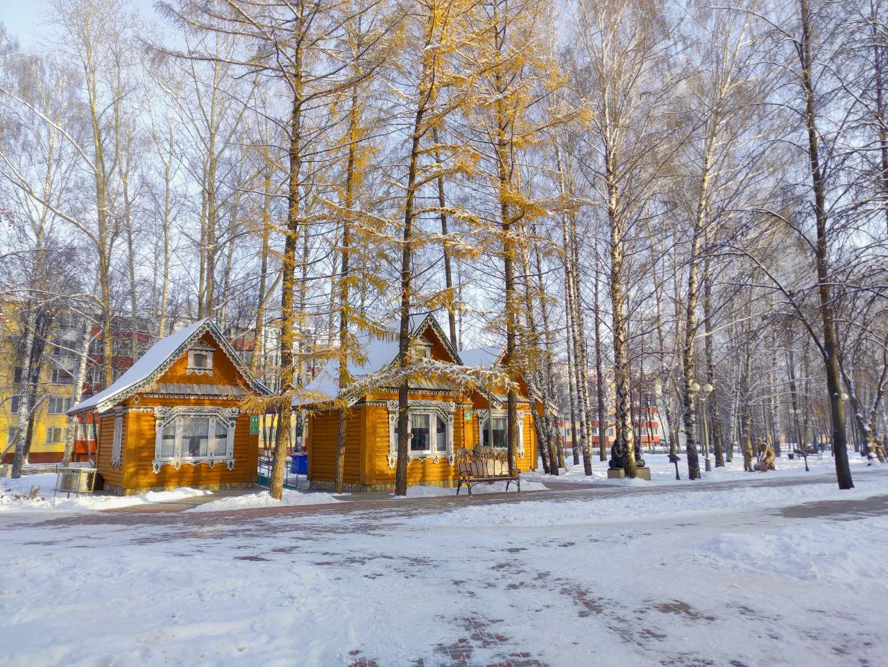 7 декабря в Нижнекамске наконец выпадет снег