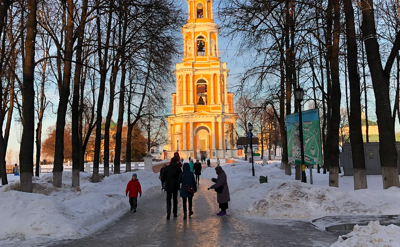 Рязань угодила в первую десятку городов, куда следует отправиться на Масленицу