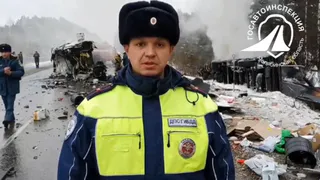 Второе смертельное ДТП за сегодняшний день произошло на трассе М-5 в Челябинской области