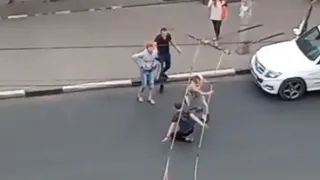 В Рязани во время драки на улице стреляли из пистолета