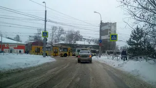 Пока без разметки: в Горроще оборудовали новый пешеходный переход