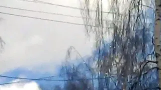 В Касимове из-за сильного ветра заискрились провода