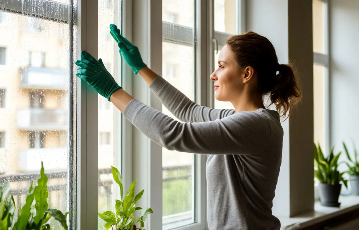 Соседка моет окна после каждого дождя. А у меня они чистые с весны — спасибо свекрови за один секретный прием