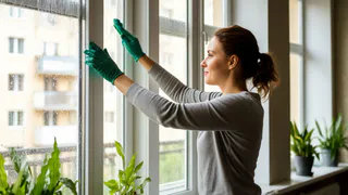 Соседка моет окна после каждого дождя. А у меня они чистые с весны — спасибо свекрови за один секретный прием