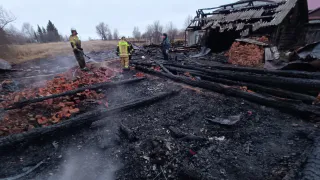 В Чувашии началась доследственная проверка по факту гибели троих человек при пожаре