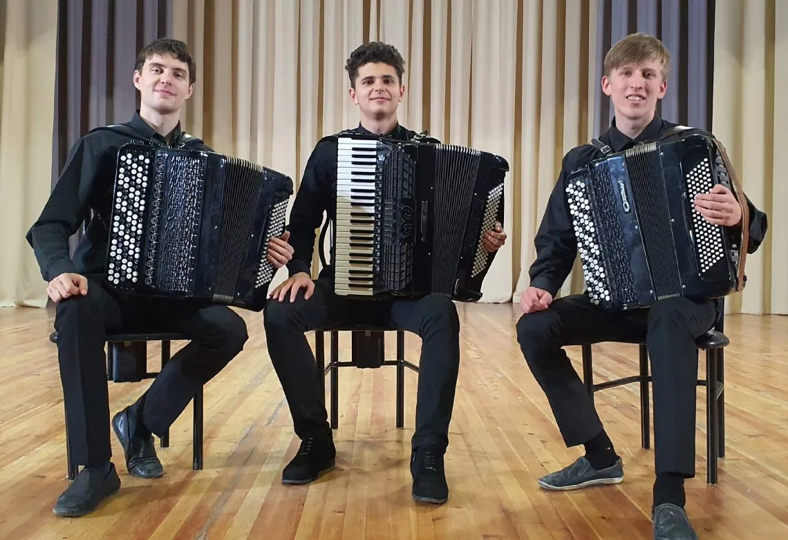 Баянисты из Магнитогорска завоевали Гран-при Всероссийского конкурса на народных инструментах