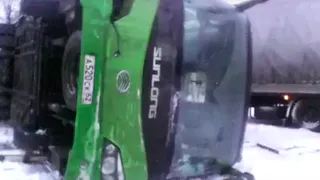 Автобус Рязань-Казань попал в ДТП в Чувашии пострадало 11 человек