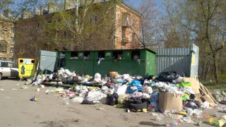 "Мусорные дворы" - рязанцы жалуются на свалки в своих дворах